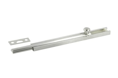 152mm Socket Bolt Concealed Fixings - Solid Brass - Satin Nickel Plated