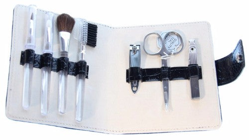 Manicure & Cosmetic Set - Black