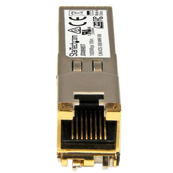 HP JD089B Compatible Gigabit RJ45 Copper SFP Transceiver Module - 1Gbps 100m Range