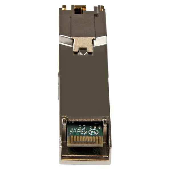 HP JD089B Compatible Gigabit RJ45 Copper SFP Transceiver Module - 1Gbps 100m Range