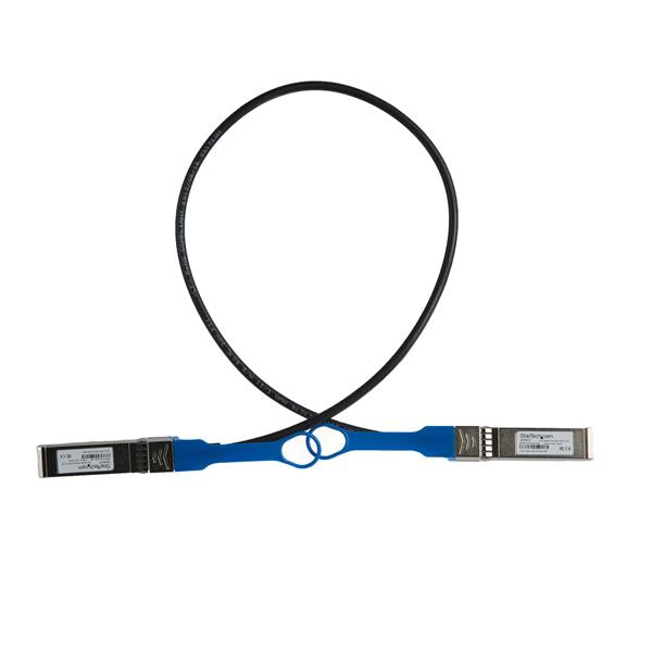 HP JD095C Compatible SFP+ Direct Attach Copper Cable - 0.65m Twinax, 10GbE High-Speed Solution