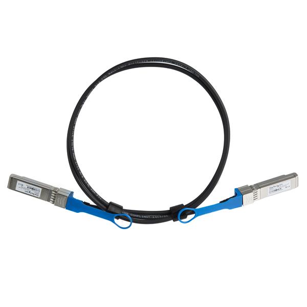 HP JD096C SFP+ Direct Attach Cable 1.2m, 10GbE Twinax Copper for reliable short-distance networking connections.