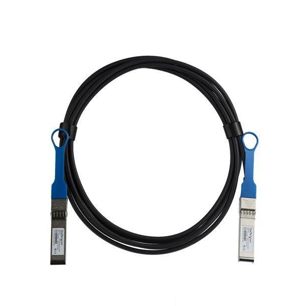 HP JD097C Compatible SFP+ Direct Attach Cable - 3m Twinax Copper | 10Gbps Networking