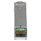 HP JD119B compatible SFP fiber module for 1000BASE-LX, 1.25Gbps speed, 10km range, with lifetime warranty.