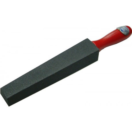 Agricultural Stones Medium Fine JD2 USA for precise sharpening of garden tools with ergonomic handles and durable silicon carbide.