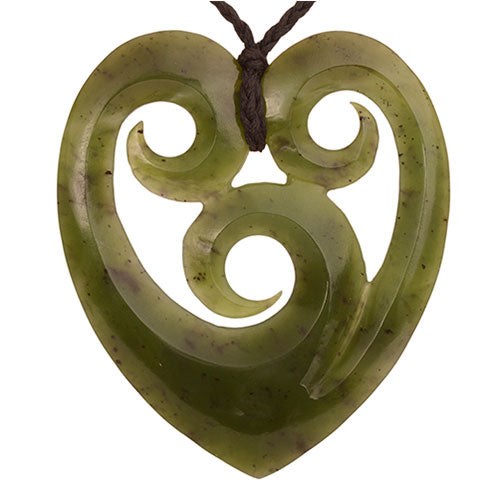 Jade Triple Heart Koru - Smartfox