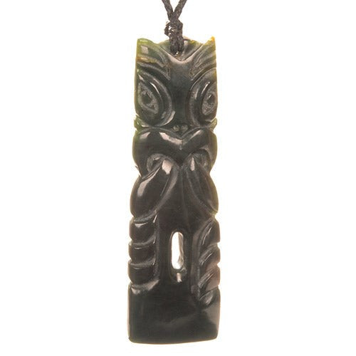 Necklace - Jade Tiki (89 x 29cm)