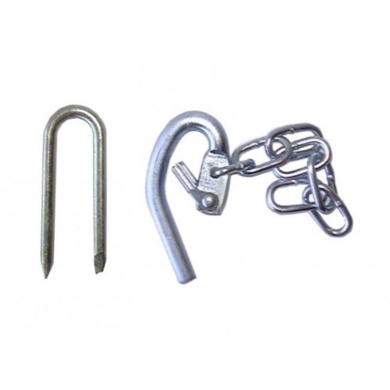 Farm Gate Fasteners Jp With Ring & Staple