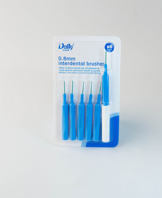 Daily Care Interdental Brushes 0.8mm