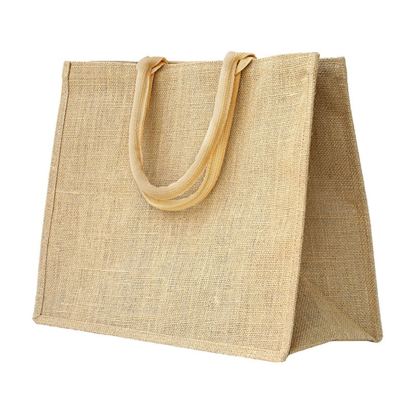 Non Woven - Natural Jute Tote 20/ctn
