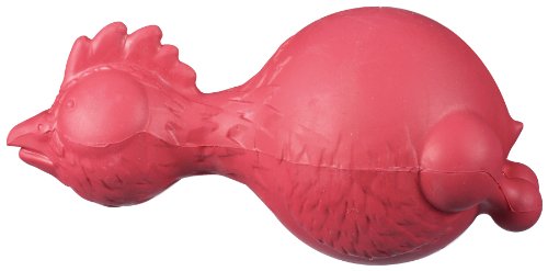 Dog Toy - JW Ruffians Chicken - Medium