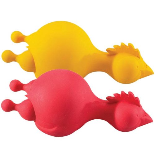 Dog Toy - JW Ruffians Chicken - Medium