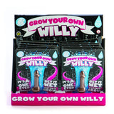 Grow Your Own Willy Pack (Set of 6)