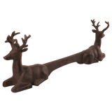 Shoe Scraper - Cast Iron Deer ( 42 x 8 x 14cm)