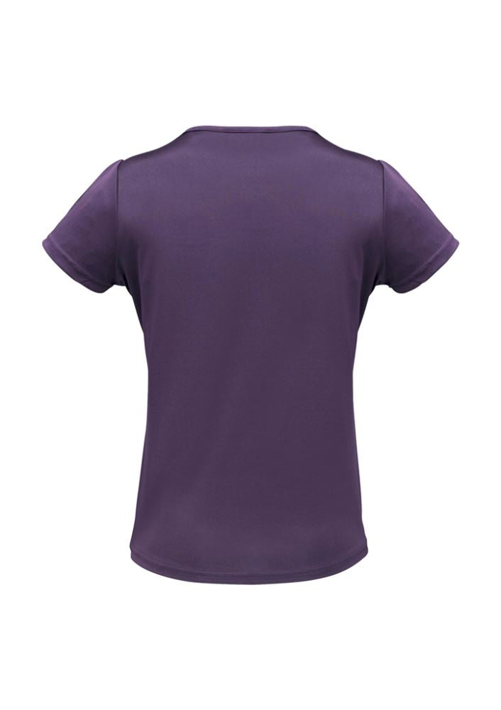 Ladies Deco Top - Grape - Size 14 - Biz Collection