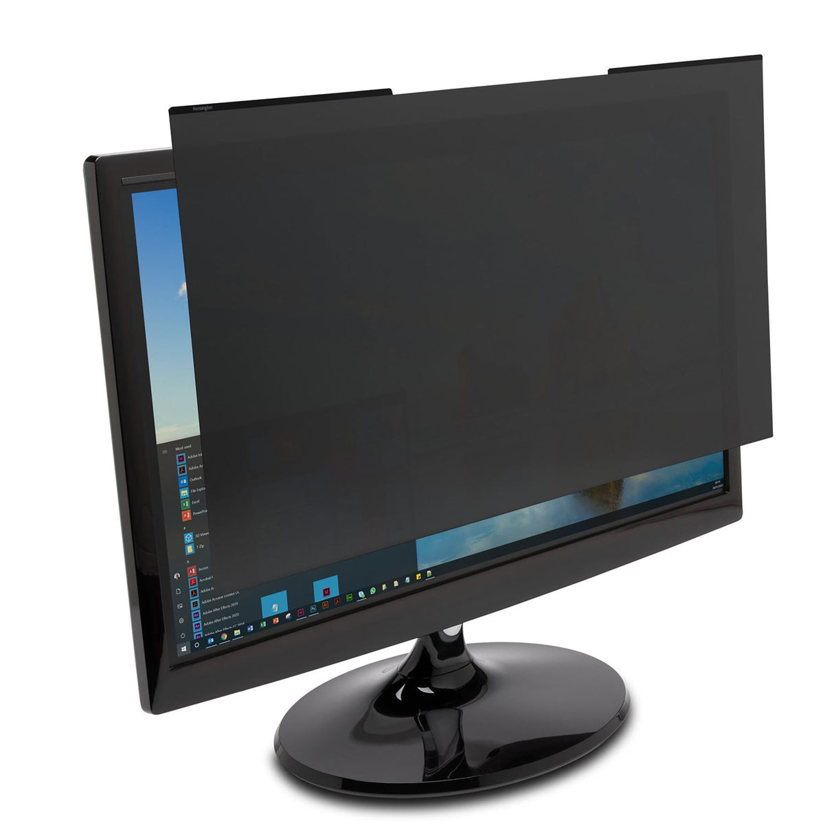 MagPro 23.8" magnetic privacy screen filter offers narrow viewing angles and blue light reduction for eye comfort.