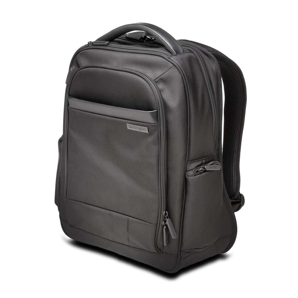 KENSINGTON Contour 2.0 Slim Laptop Backpack with RFID pocket, ergonomic design, and durable water-resistant material.