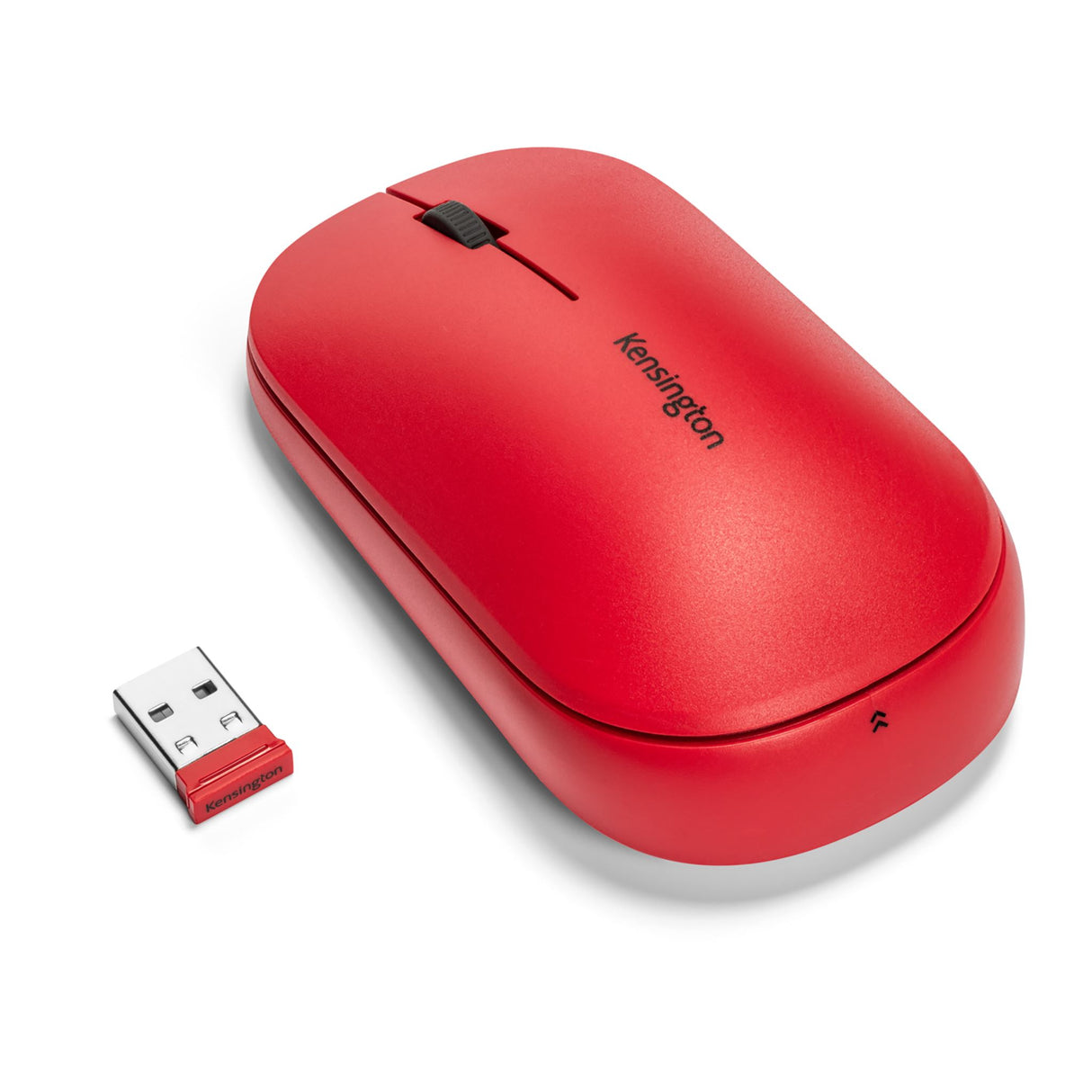 KENSINGTONÂ® SURETRACK 2.0 BLUETOOTH MOUSE RED