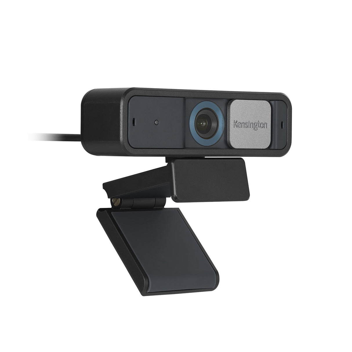 Kensington W2050 Pro webcam with 1080p auto focus, 92° field of view, and noise-cancelling mic for video calls.