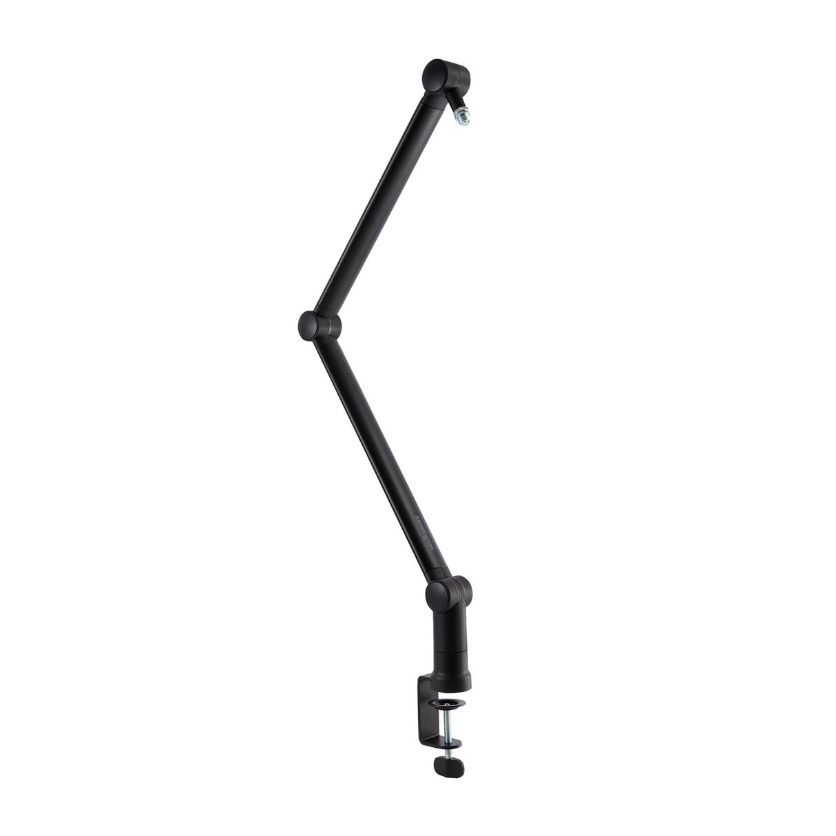 Kensington A1020 Pro VC Boom Arm for versatile mounting of microphones, webcams, and lights with adjustable reach and stability.