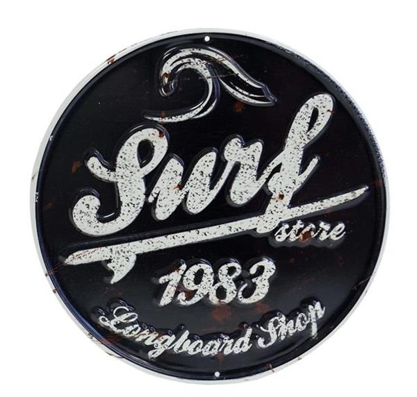 Wall Art - Plaque Surf - 30 x 30cm