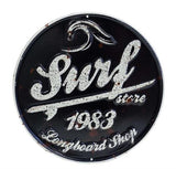 Wall Art - Plaque Surf - 30 x 30cm