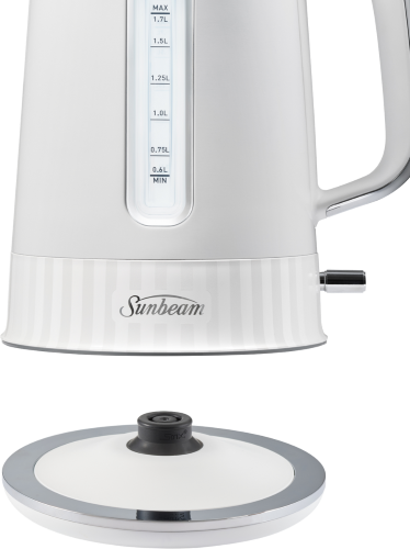 KETTLE - Sunbeam FRENCH RIVIERA COLLECTION (WHITE)