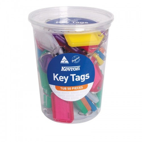 Vibrant key tag holders in bulk, designed for easy key organization and personalization with sturdy stainless steel rings.