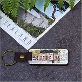 Bamboo Keyring Printed: Cardrona Keyrings + Keychains