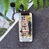 Bamboo Keyring Printed: Cardrona Keyrings + Keychains