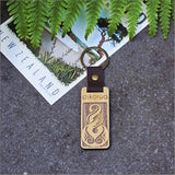 Bamboo Keyring : Pikorua Keyrings + Keychains