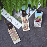 Bamboo Keyring Printed: Napier 2 (Pania) Keyrings + Keychains