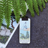 Bamboo Keyring Printed: Queenstown (gondola) Keyrings + Keychains