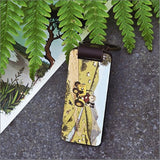 Bamboo Keyring Printed: Sheep + Tractor Keyrings + Keychains