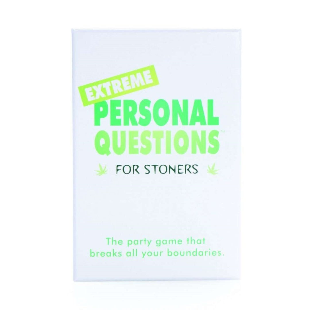 Card Game - Extreme Personal Questions for Stoners
