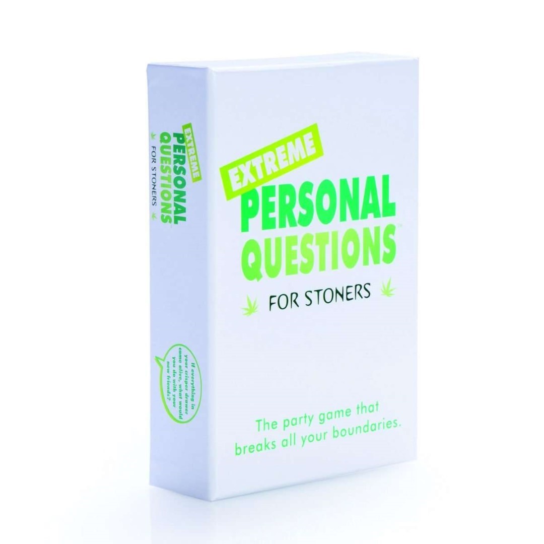 Card Game - Extreme Personal Questions for Stoners