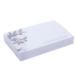 Florist Enclosure Cards Gardenia Forever In Our Thoughts Pack 50