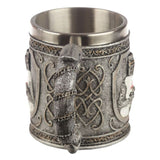 Tankard - Decorative Crusader Knight (15cm)