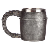 Tankard - Decorative Medieval Helmet and Chain Mail (16.5cm)