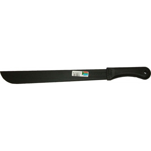 Machettes 302 Str Poly-Handle Lasher, 600mm long with 450mm blade, ideal for gardening and outdoor tasks.