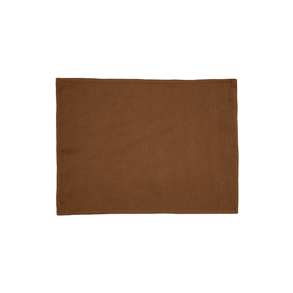 Linen Placemat 33x45cm Hazel- Bambury
