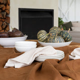 Linen Tablecloth 150x275cm Hazel- Bambury