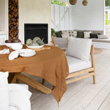 Linen Tablecloth 150x275cm Hazel- Bambury