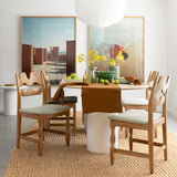 Linen Table Runner 35x180cm Hazel- Bambury