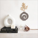 Wall Art - Vase Swirl (16.5cm)