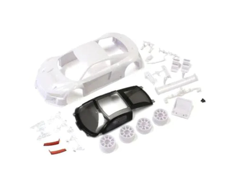 Kyosho Parts - MZ Body: Audi R8 LMS (SMARTFOX)