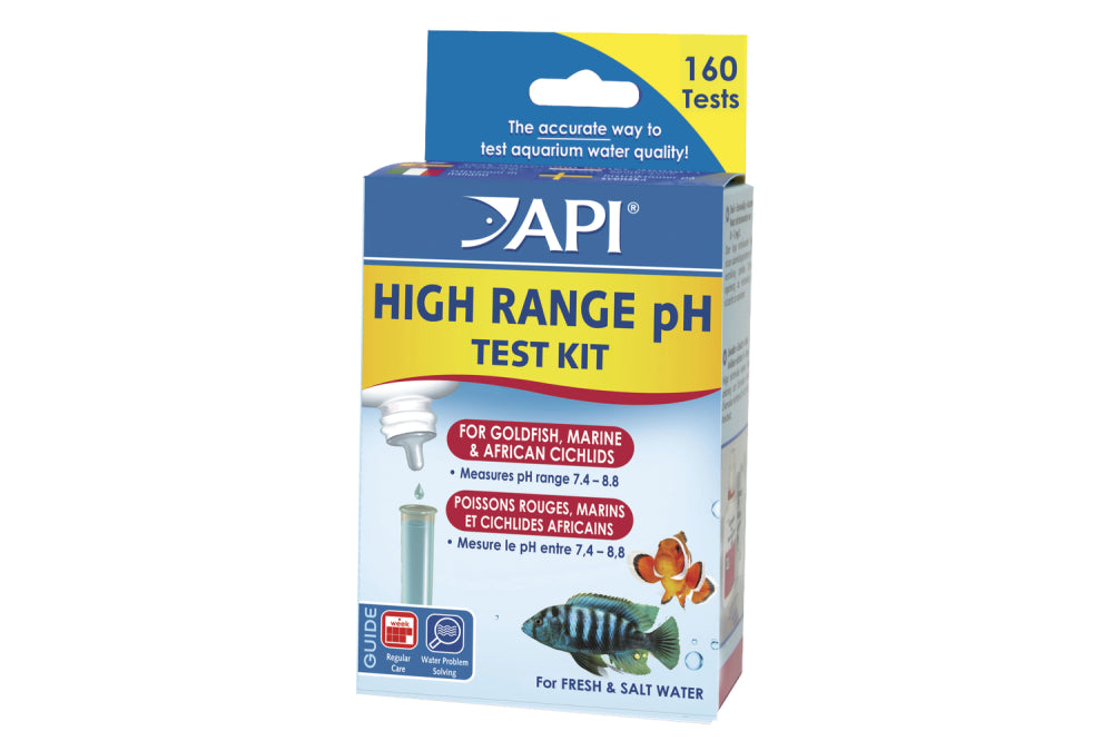 Ph Kit High Range Fresh-Salt API