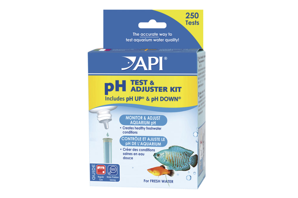 Freshwater pH Kit Deluxe - API (250 tests)