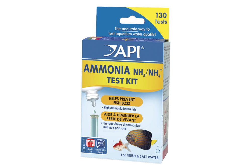 Ammonia Test - Fresh/Salt Aquarium - API