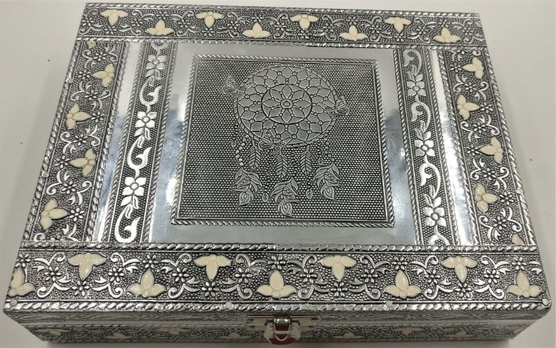 Jewellry Box - Dreamcatcher with Mirror (23cm)